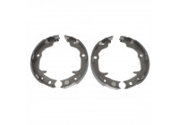 Brake Shoe Kit, parking brake ADA104113 Blue Print