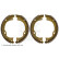 Brake Shoe Kit, parking brake ADA104114 Blue Print, Thumbnail 2