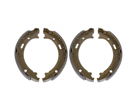 Brake Shoe Kit, parking brake ADA104115 Blue Print