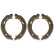 Brake Shoe Kit, parking brake ADA104115 Blue Print
