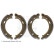 Brake Shoe Kit, parking brake ADA104115 Blue Print, Thumbnail 2