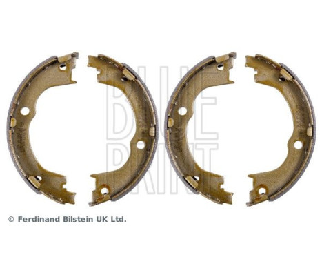 Brake Shoe Kit, parking brake ADBP410010 Blue Print, Image 2