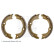 Brake Shoe Kit, parking brake ADBP410010 Blue Print, Thumbnail 2