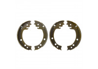 Brake Shoe Kit, parking brake ADBP410018 Blue Print