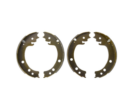 Brake Shoe Kit, parking brake ADBP410018 Blue Print