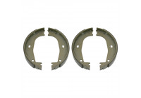 Brake Shoe Kit, parking brake ADBP410029 Blue Print