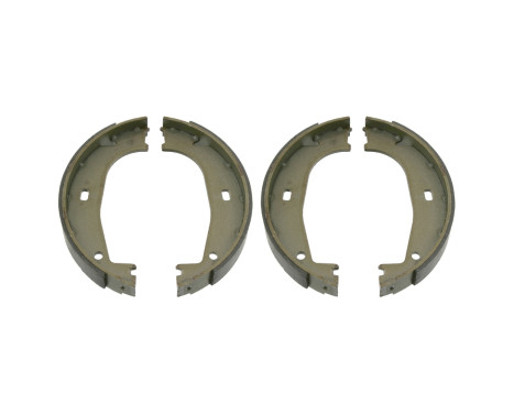 Brake Shoe Kit, parking brake ADBP410029 Blue Print