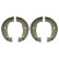 Brake Shoe Kit, parking brake ADBP410029 Blue Print