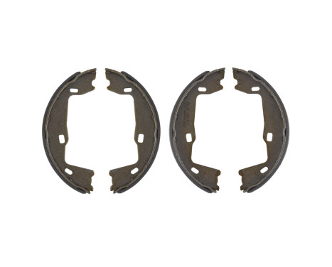 Brake Shoe Kit, parking brake ADBP410032 Blue Print