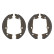 Brake Shoe Kit, parking brake ADBP410032 Blue Print