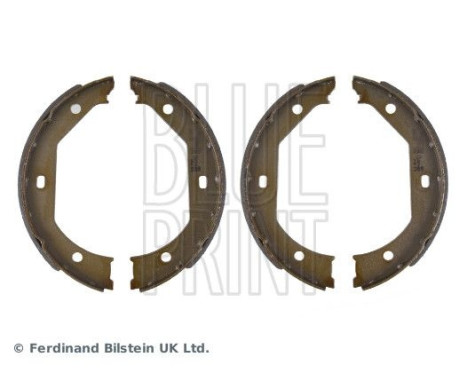 Brake Shoe Kit, parking brake ADBP410033 Blue Print, Image 2