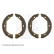 Brake Shoe Kit, parking brake ADBP410033 Blue Print, Thumbnail 2