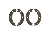 Brake Shoe Kit, parking brake ADBP410034 Blue Print