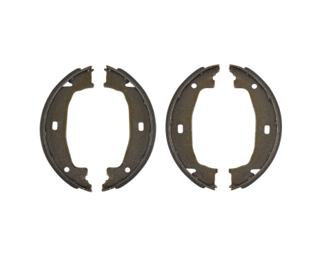 Brake Shoe Kit, parking brake ADBP410034 Blue Print