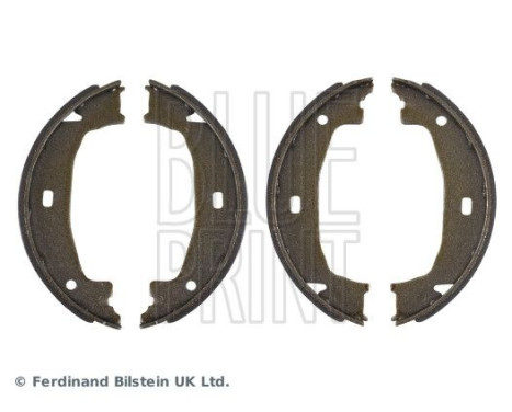 Brake Shoe Kit, parking brake ADBP410034 Blue Print, Image 2
