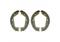 Brake Shoe Kit, parking brake ADBP410035 Blue Print