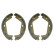 Brake Shoe Kit, parking brake ADBP410035 Blue Print
