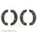 Brake Shoe Kit, parking brake ADBP410039 Blue Print, Thumbnail 2