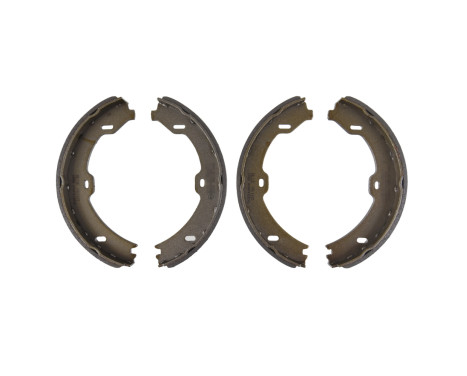 Brake Shoe Kit, parking brake ADBP410040 Blue Print