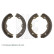 Brake Shoe Kit, parking brake ADBP410040 Blue Print, Thumbnail 2