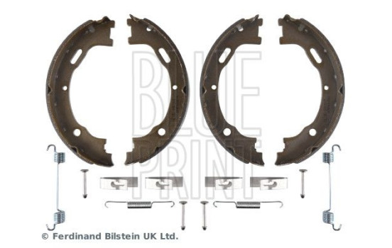 Brake Shoe Kit, parking brake ADBP410041 Blue Print, Image 2