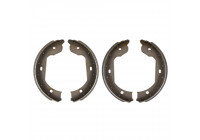 Brake Shoe Kit, parking brake ADBP410042 Blue Print