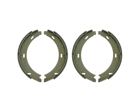 Brake Shoe Kit, parking brake ADBP410043 Blue Print