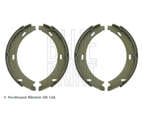Brake Shoe Kit, parking brake ADBP410043 Blue Print, Image 2