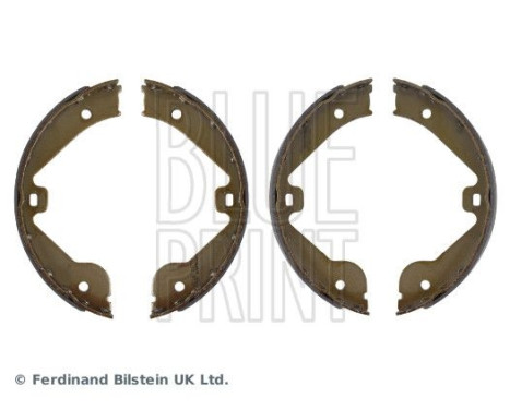 Brake Shoe Kit, parking brake ADBP410044 Blue Print, Image 2