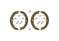 Brake Shoe Kit, parking brake ADBP410046 Blue Print
