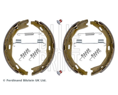 Brake Shoe Kit, parking brake ADBP410046 Blue Print, Image 2