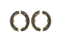 Brake Shoe Kit, parking brake ADBP410047 Blue Print
