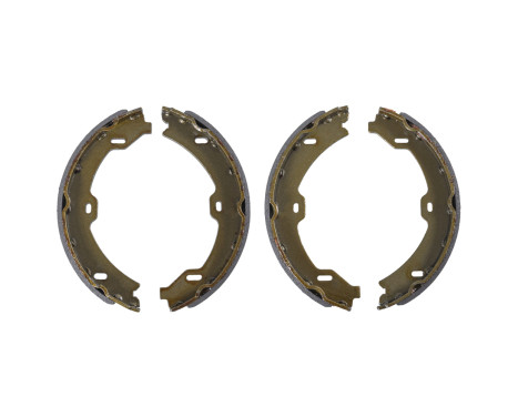 Brake Shoe Kit, parking brake ADBP410047 Blue Print