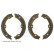 Brake Shoe Kit, parking brake ADBP410047 Blue Print, Thumbnail 2