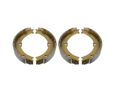 Brake Shoe Kit, parking brake ADBP410048 Blue Print