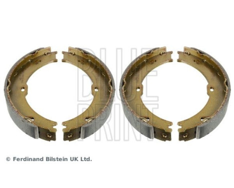Brake Shoe Kit, parking brake ADBP410048 Blue Print, Image 2