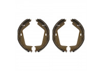 Brake Shoe Kit, parking brake ADBP410049 Blue Print