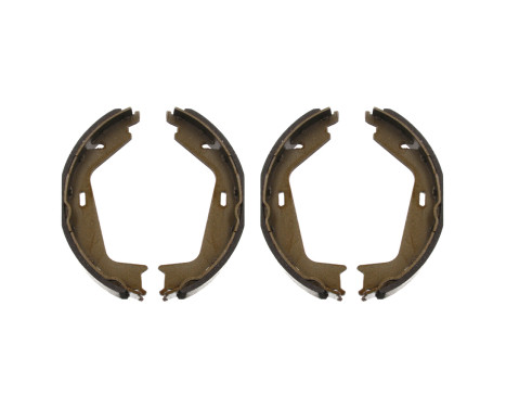 Brake Shoe Kit, parking brake ADBP410049 Blue Print