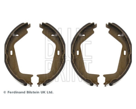 Brake Shoe Kit, parking brake ADBP410049 Blue Print, Image 2