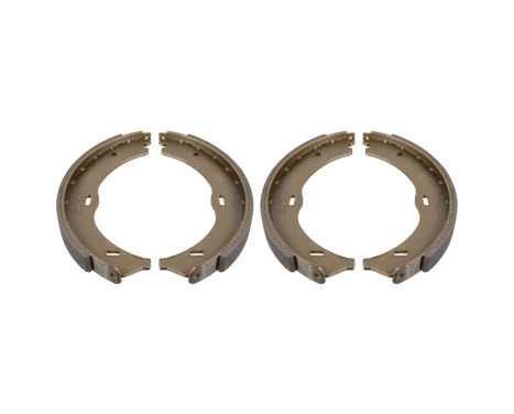 Brake Shoe Kit, parking brake ADBP410054 Blue Print