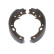 Brake Shoe Kit, parking brake ADC44131 Blue Print