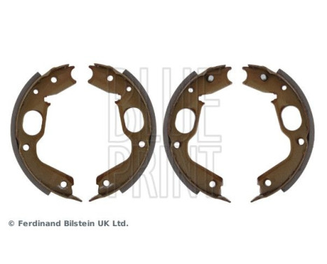 Brake Shoe Kit, parking brake ADC44133 Blue Print, Image 2