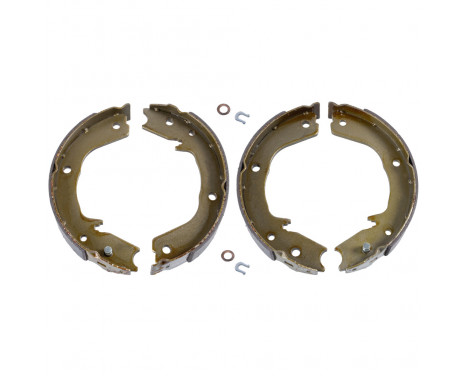 Brake Shoe Kit, parking brake ADC44141 Blue Print