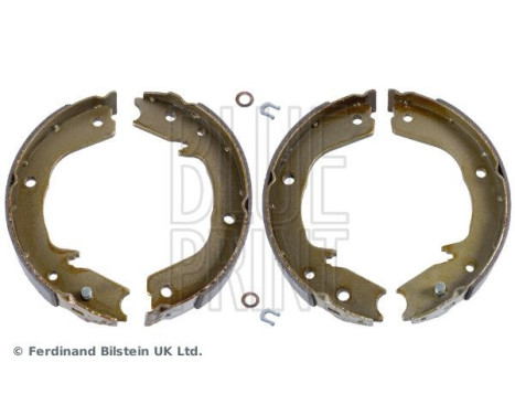 Brake Shoe Kit, parking brake ADC44141 Blue Print, Image 2