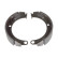 Brake Shoe Kit, parking brake ADC44148 Blue Print