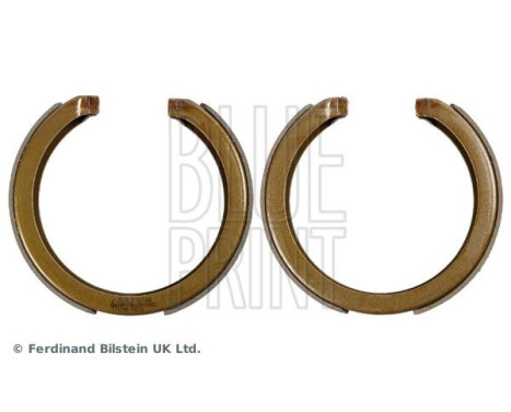 Brake Shoe Kit, parking brake ADG04128 Blue Print, Image 2