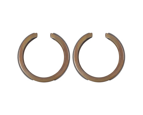 Brake Shoe Kit, parking brake ADG04129 Blue Print