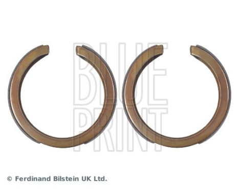 Brake Shoe Kit, parking brake ADG04129 Blue Print, Image 2