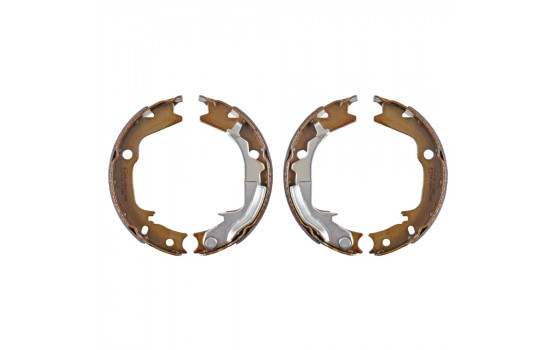 Brake Shoe Kit, parking brake ADG04130 Blue Print