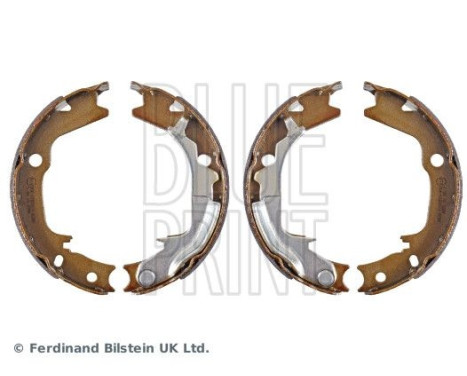 Brake Shoe Kit, parking brake ADG04130 Blue Print, Image 2